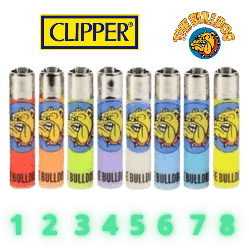Clipper The Bulldog Translucido