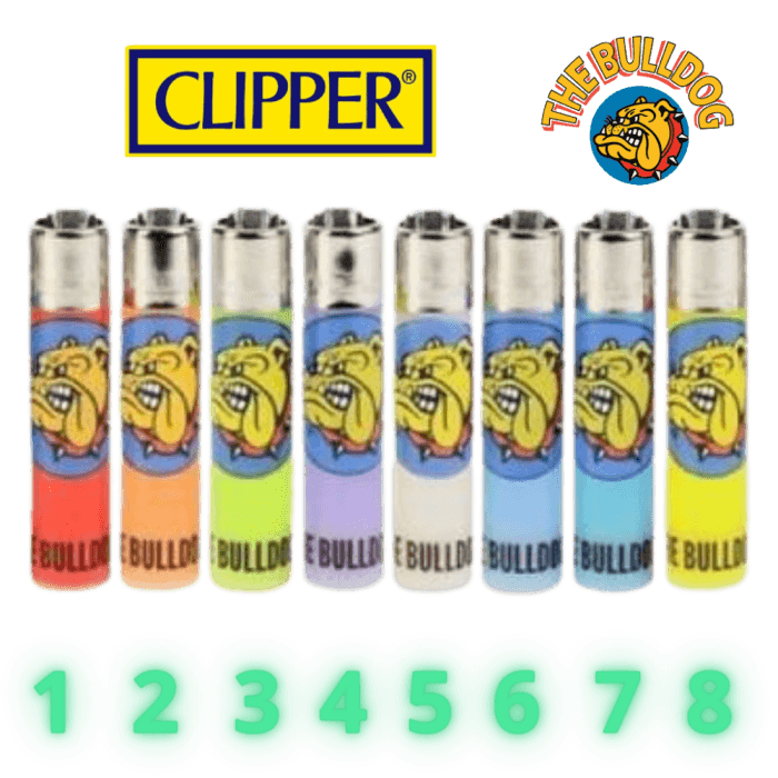 Clipper The Bulldog Translucido
