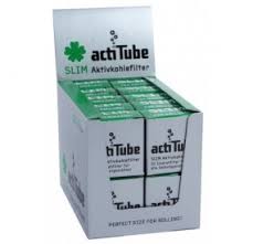 ACTITUBE SLIM FILTRO 7MM & 6MM x 50 FILTROS (2 OPCIONES DISPONIBLES)