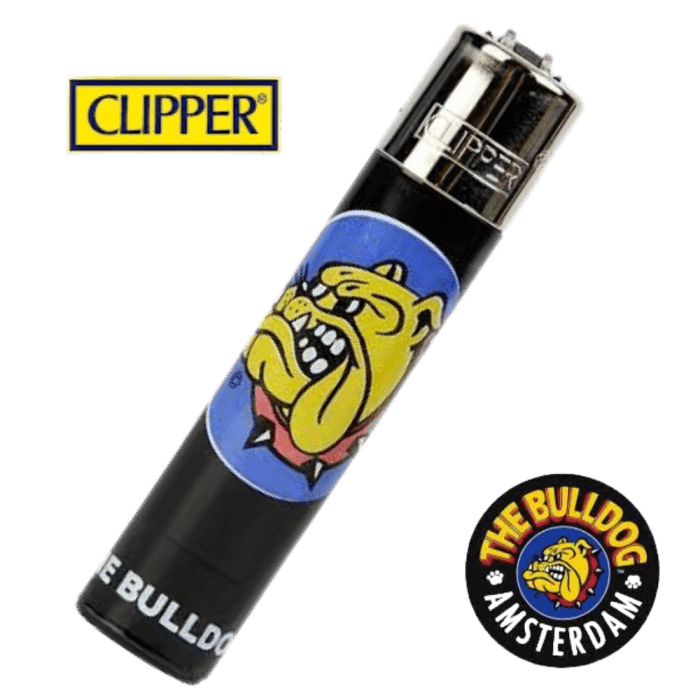 Clipper Negro The Bulldog