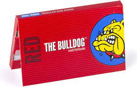 PAPEL DE FUMAR THE BULLDOG RED DOUBLE WINDOW REGULAR SICE PAPER