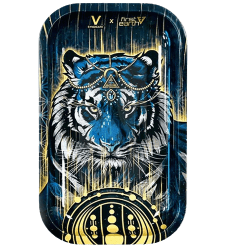 Bandeja de Liar Tigre: audacia y estilo en tu ritual de fumar