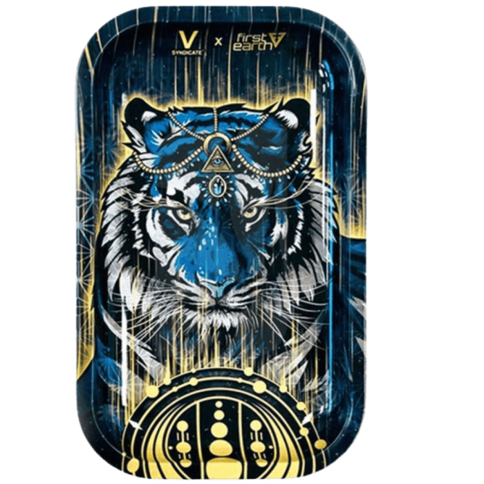 Bandeja de Liar Tigre: audacia y estilo en tu ritual de fumar