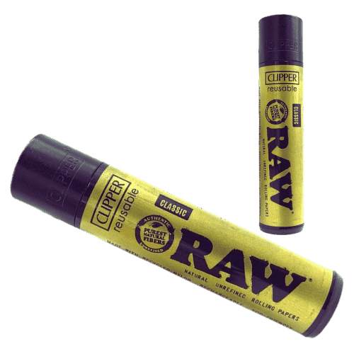 Clipper Raw Gold Logo-Grande