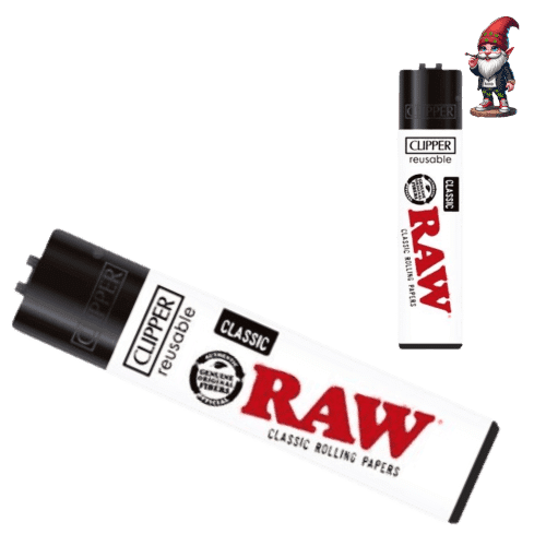 Clipper Raw Blanco Logo-Grande