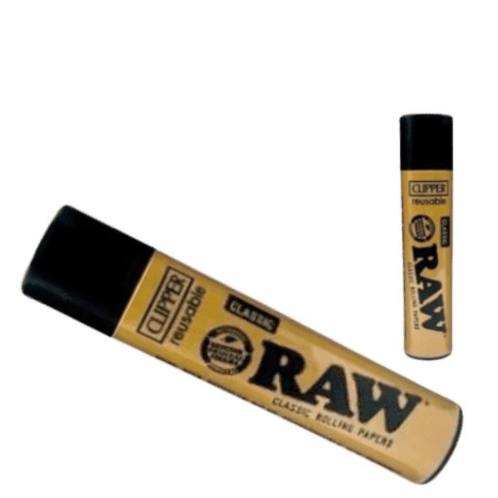 Clipper RAW Marrón Logo-Grande