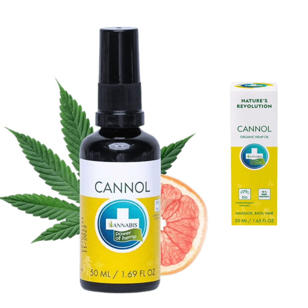 Cannol Aceite de Cannabis Orgánico