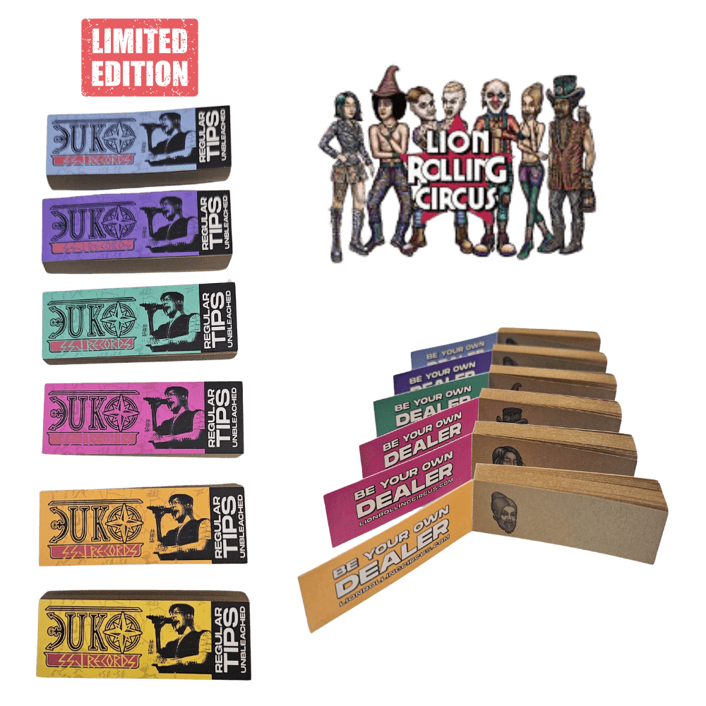 Duki Tips de Cartón