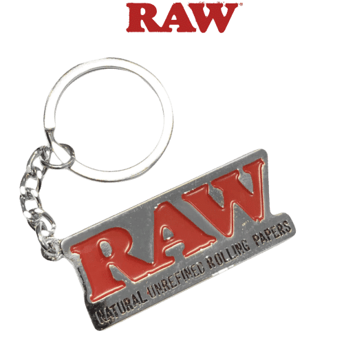 Llavero Raw Metálico