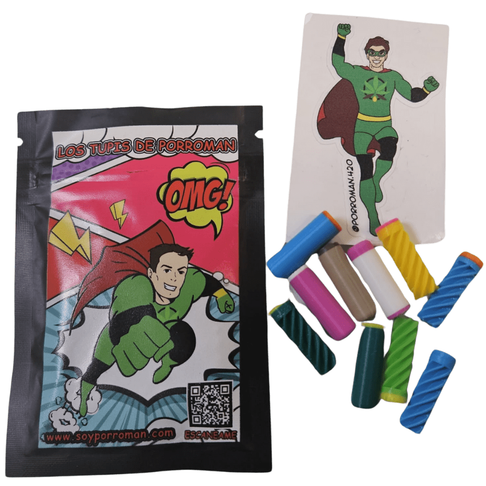 Los Tupis Porroman 420