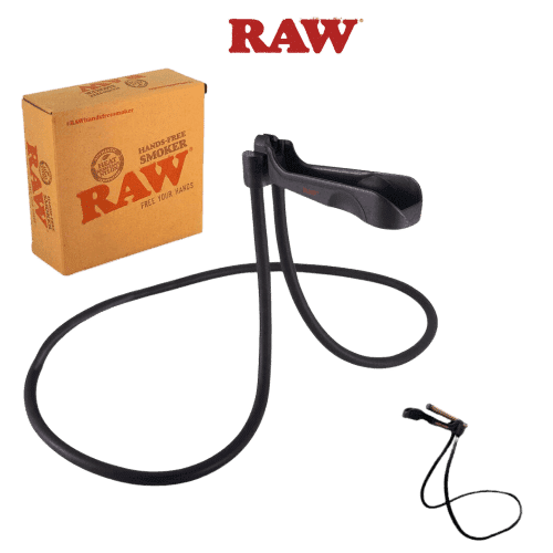 Raw Hands Free Smoker