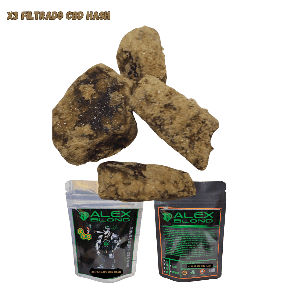 Resina CBD Triple Filtrado
