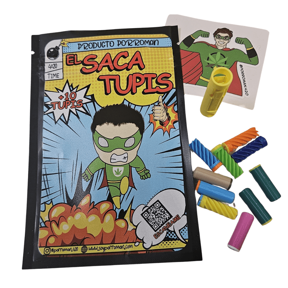 Saca Tupis Porroman 420