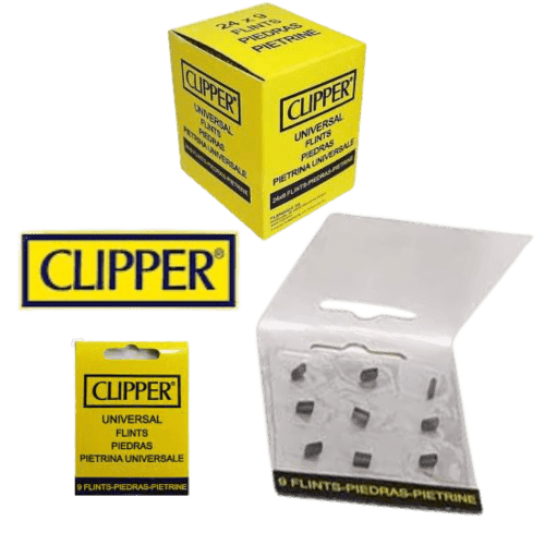 Piedras de Mechero Clipper