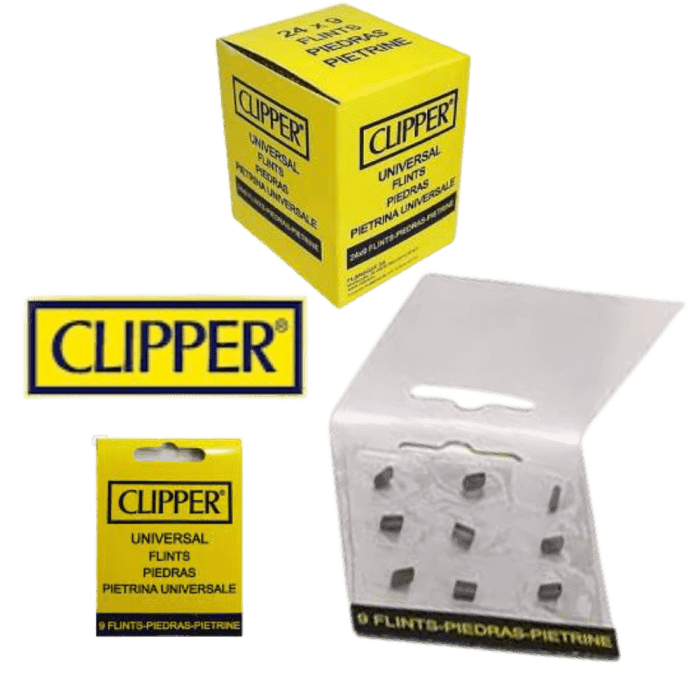 Piedras de Mechero Clipper