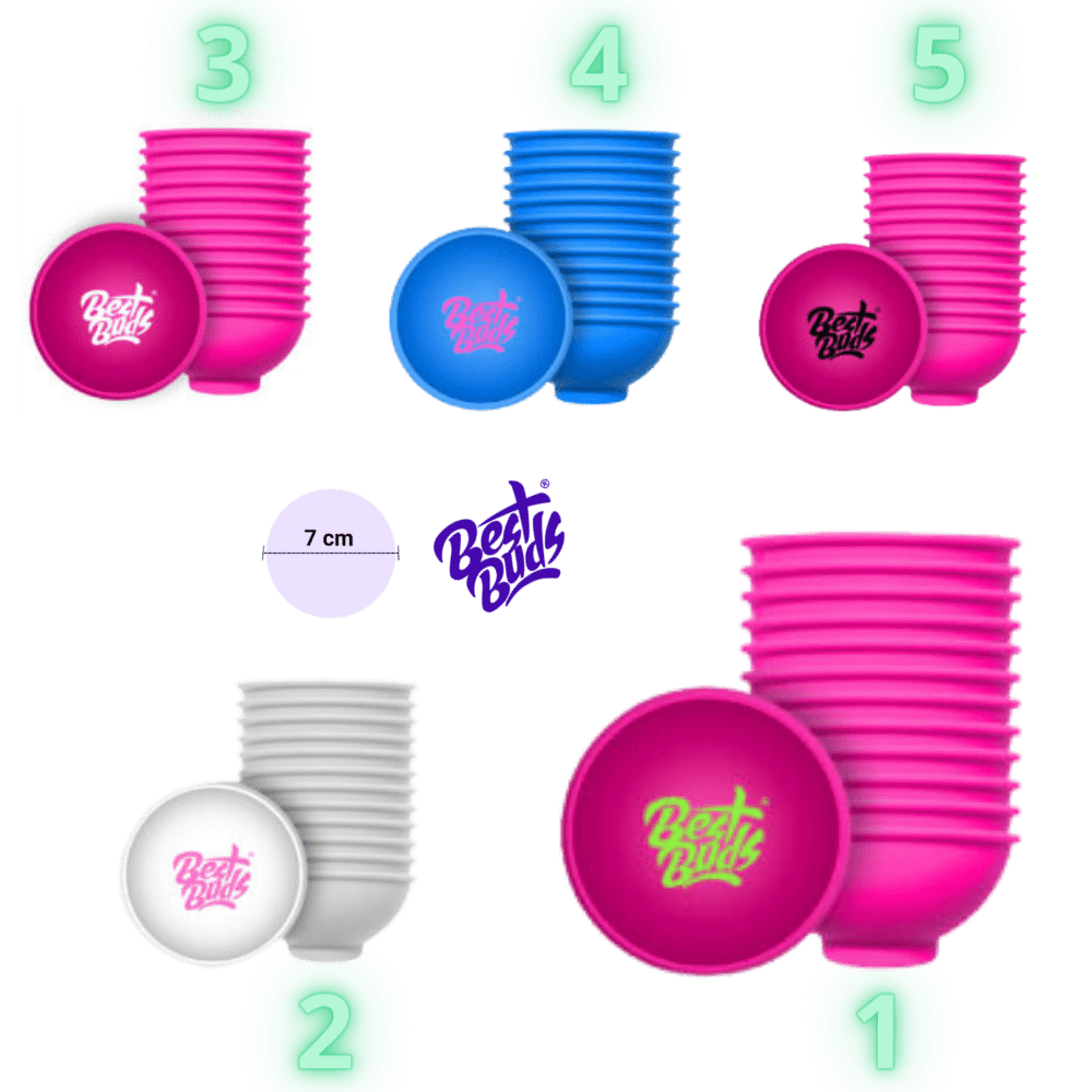 Cuenco Silicona Best Buds