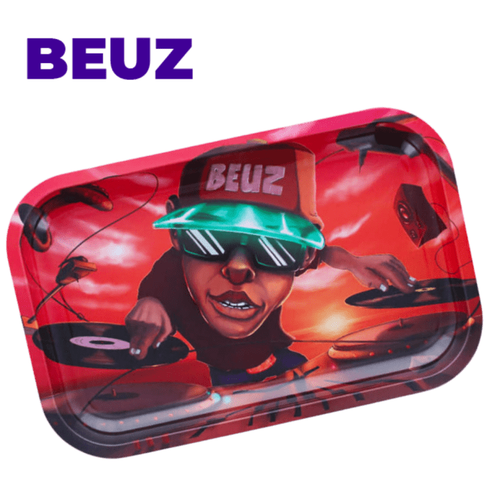 Diseño Vibrante: La Bandeja DJ Beuz Ilumina Tu Colección
