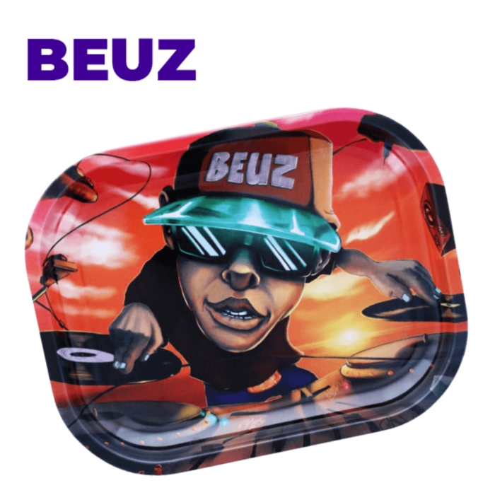 Estilo Único: Bandeja DJ Beuz para Aficionados Exigentes