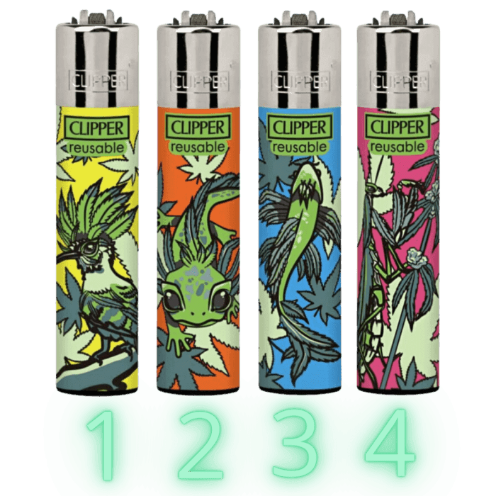Colección Clipper Animal Weeds con diseños inspirados en la naturaleza.