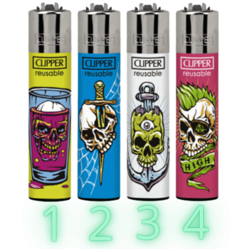Colección Clipper Bone Portraits en diseños únicos.