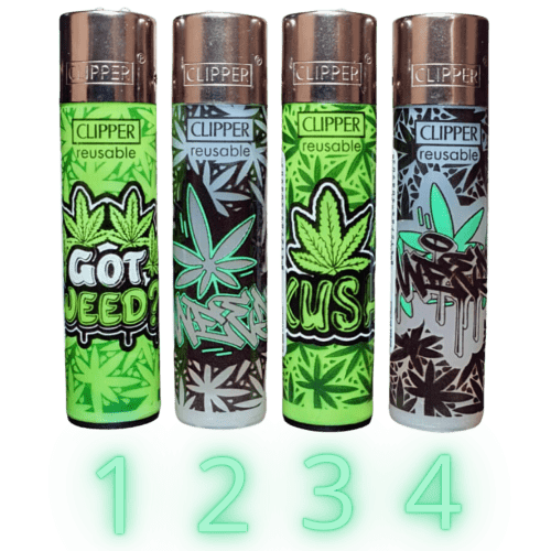 Clipper Graffiti Leaves Colección con diseños vibrantes.