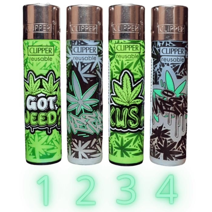 Clipper Graffiti Leaves Colección con diseños vibrantes.