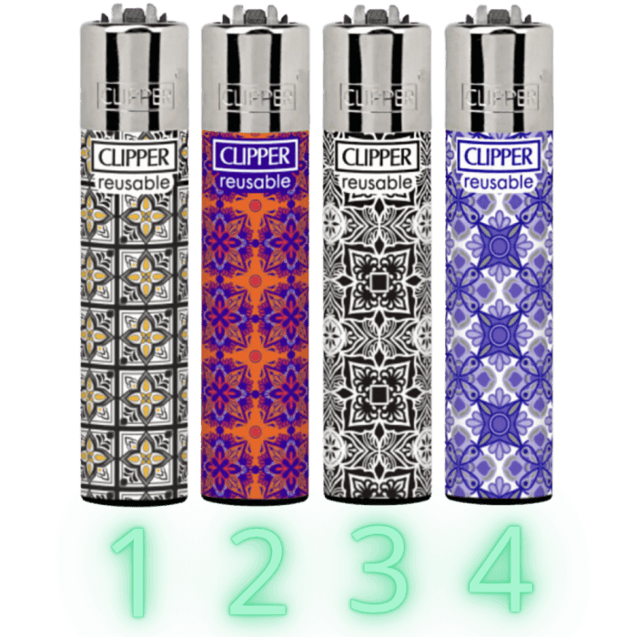 Colección Clipper Posh Pattern con diseños sofisticados.