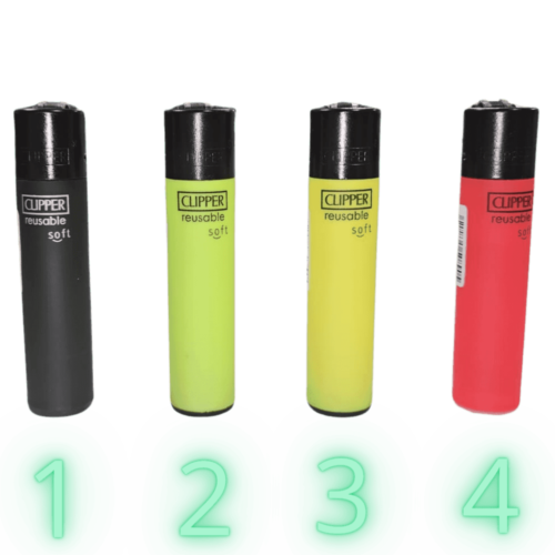 Clipper Soft Colección Mechero con diseño exclusivo.