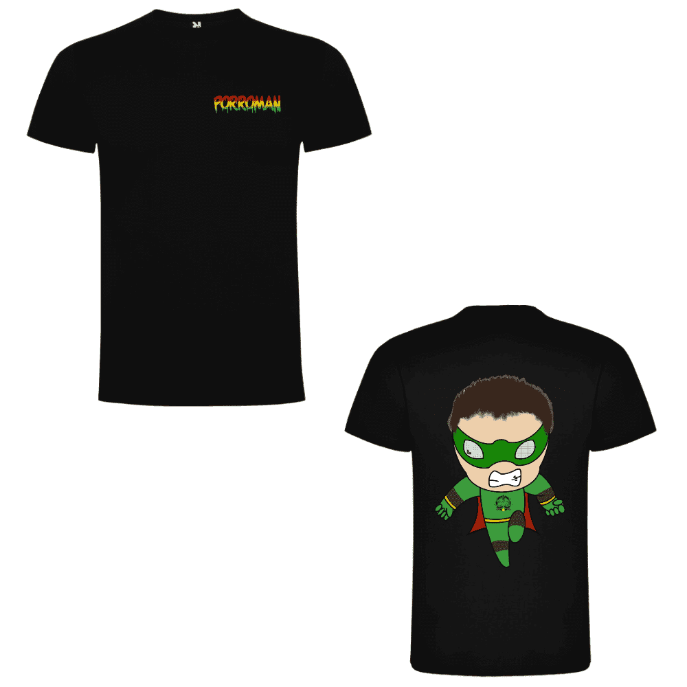 Camiseta Porroman 420 Exclusiva