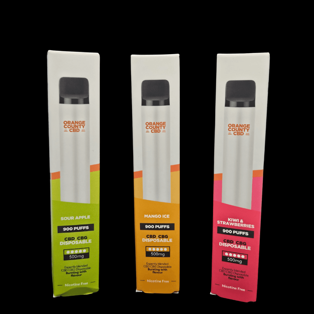 Vapeador Desechable CBD Orange County